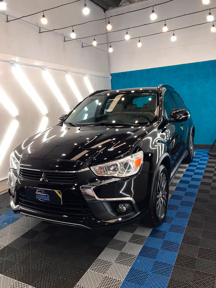 Vitrificação de Pintura