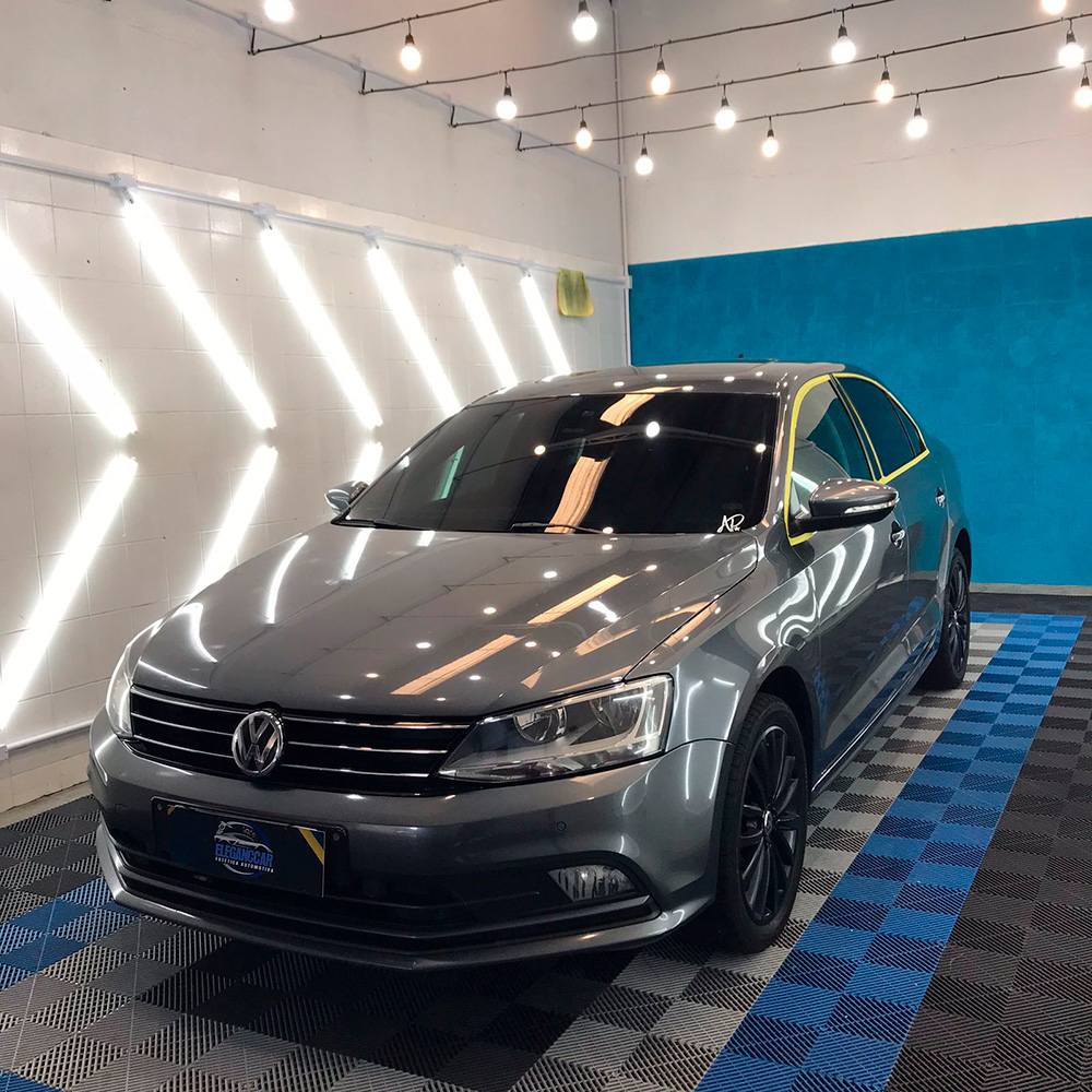 Higienização de Bancos