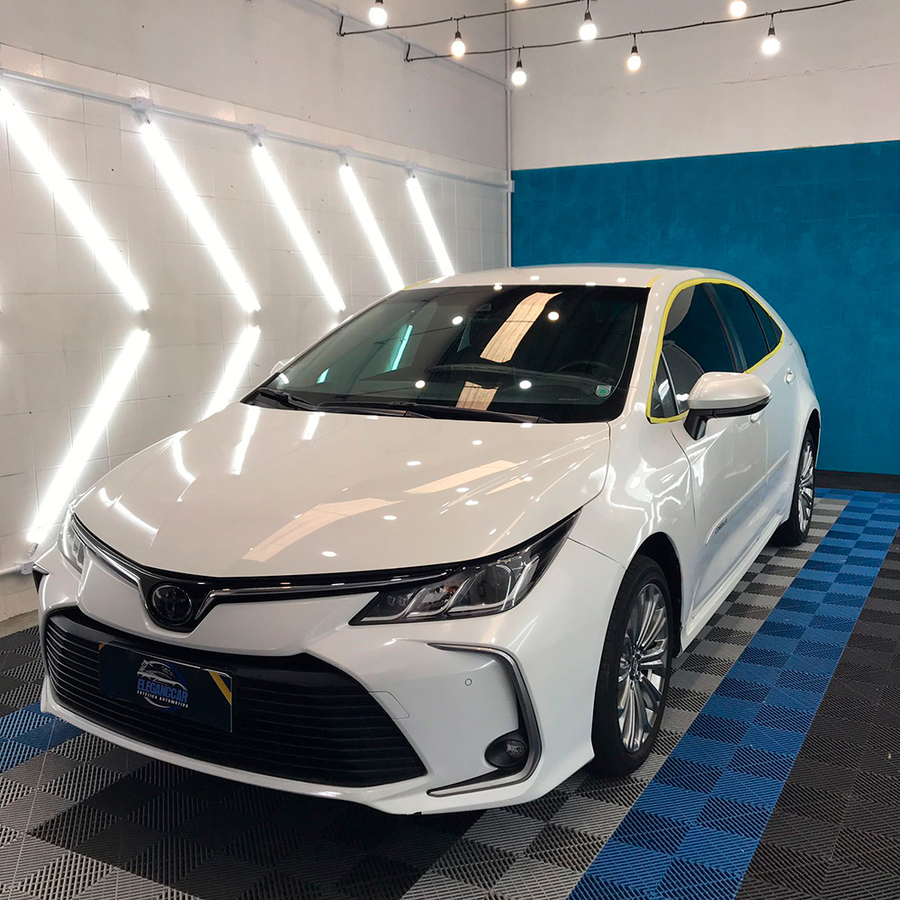 Vitrificação de Farol